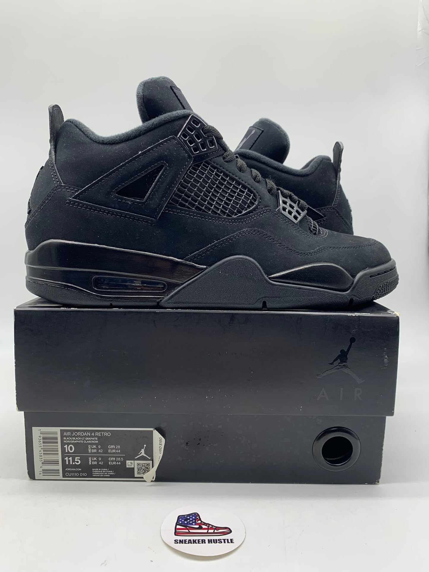 Jordan 4 Retro Black Cat (2020)