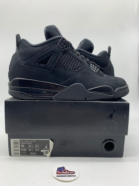 Jordan 4 Retro Black Cat (2020)