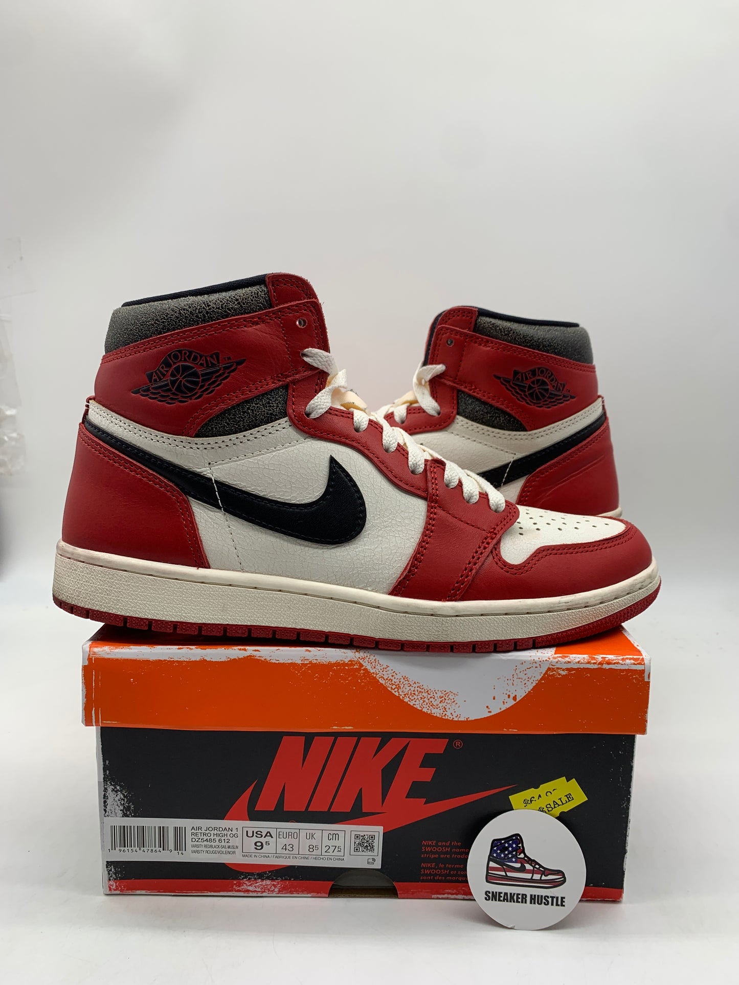 Jordan 1 Retro High OG Chicago Lost and Found