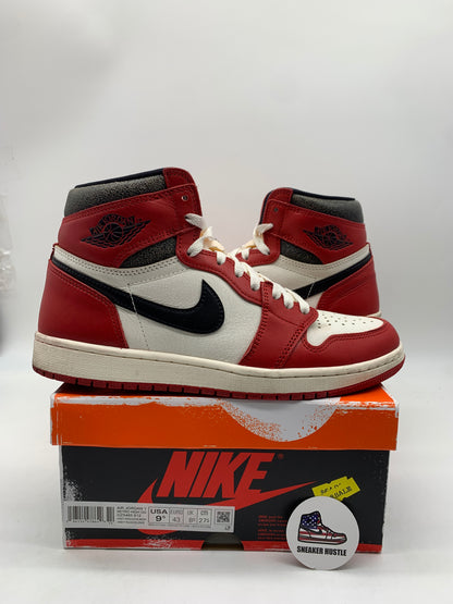 Jordan 1 Retro High OG Chicago Lost and Found