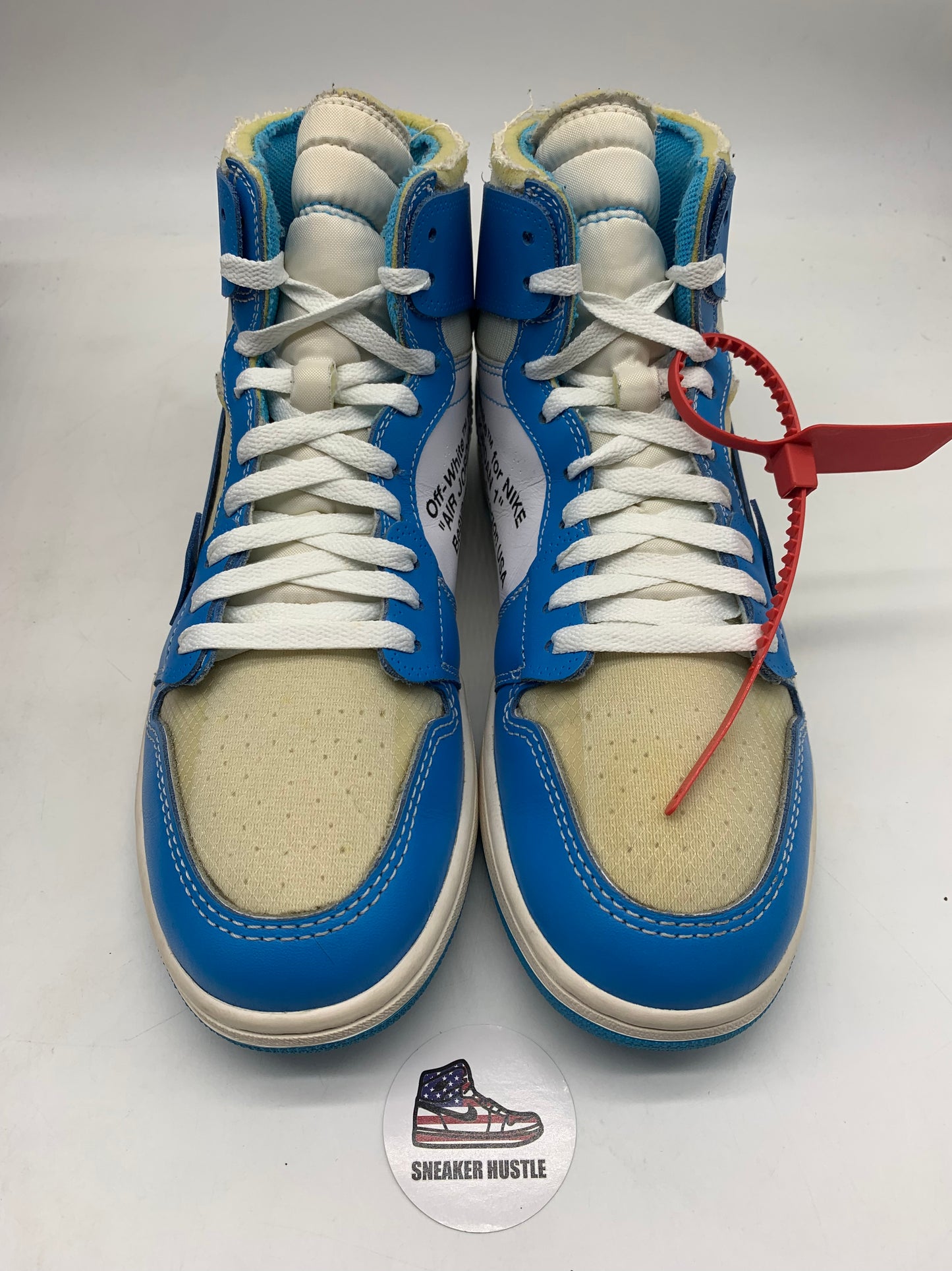 Jordan 1 Retro High Off-White University Blue