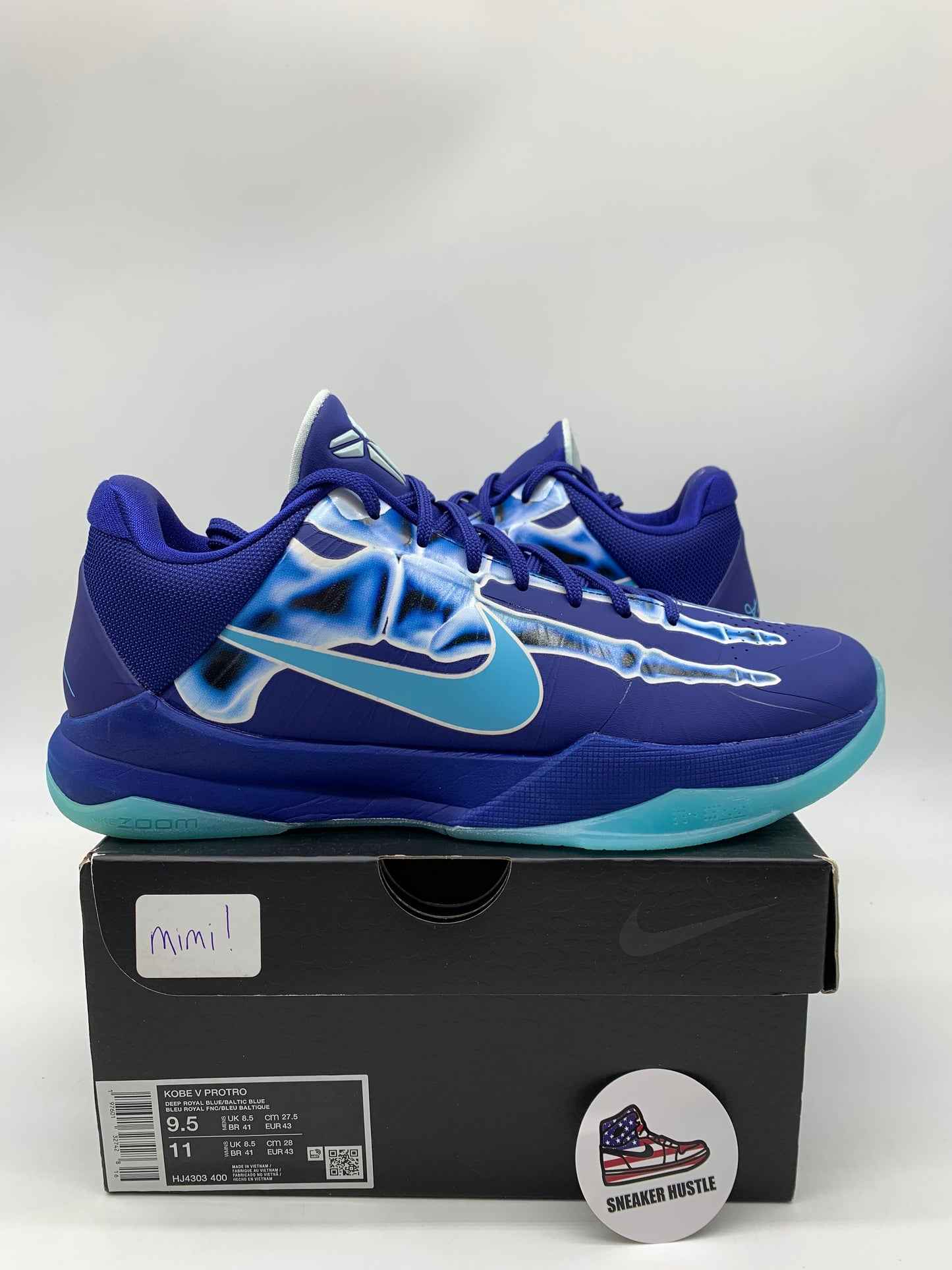 Nike Kobe 5 Protro X-Ray