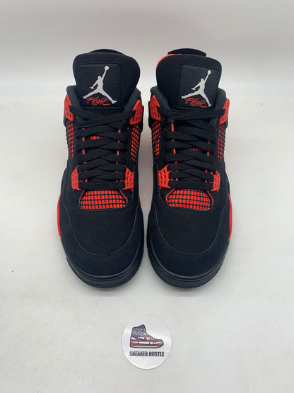 Jordan 4 Retro Red Thunder