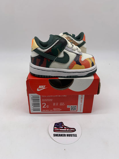 Nike Dunk Low Sail Multi-Camo (TD )2C