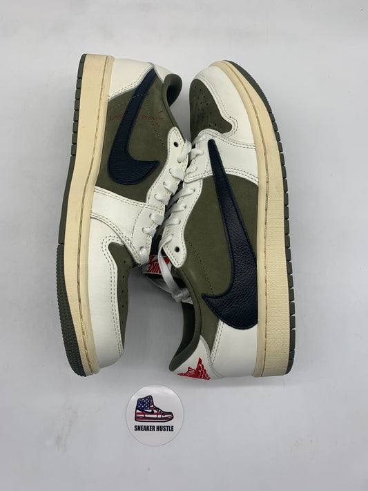 Jordan 1 Retro Low OG SP Travis Scott Medium Olive