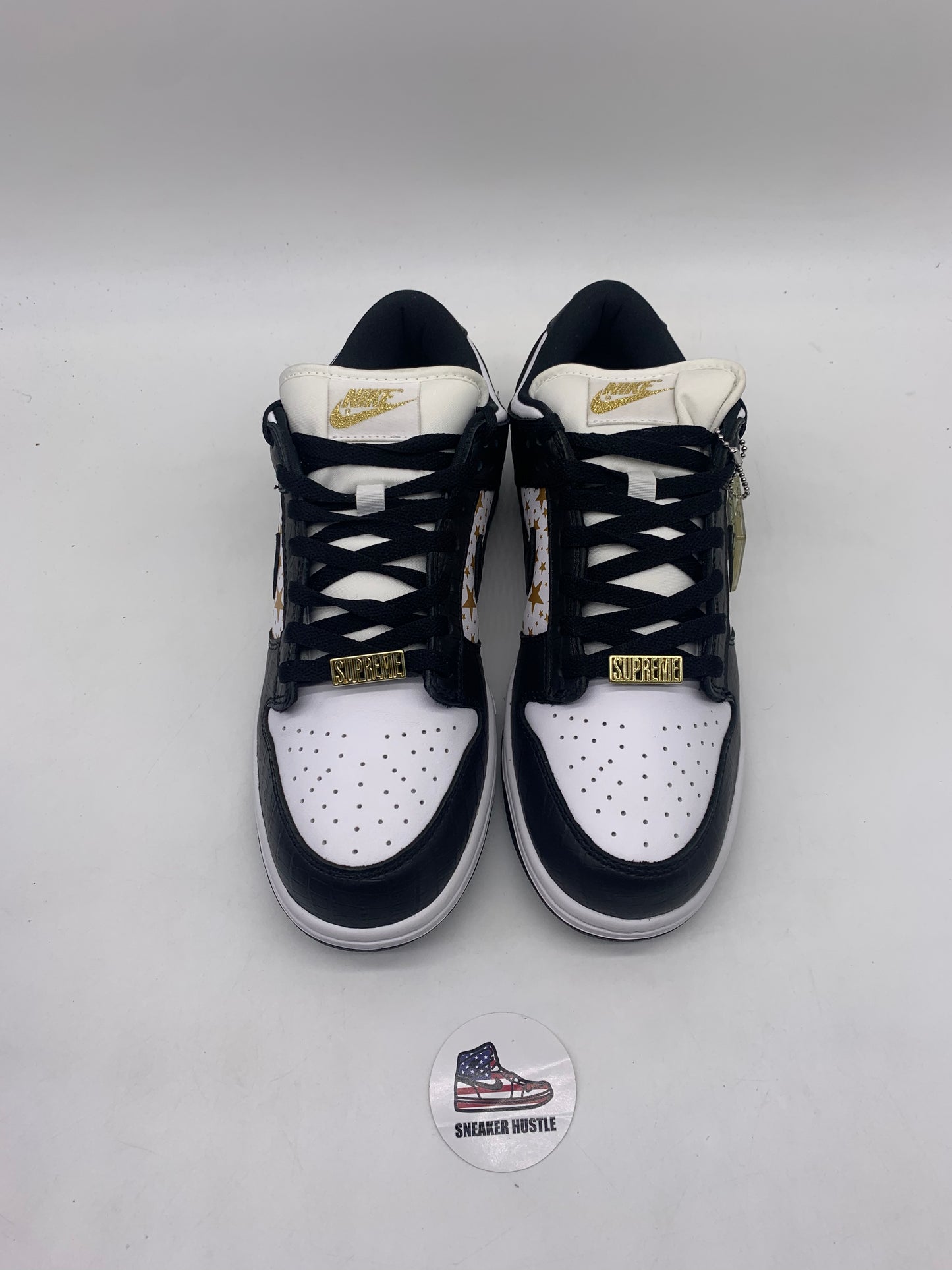Nike SB Dunk Low Supreme Stars Black (2021)