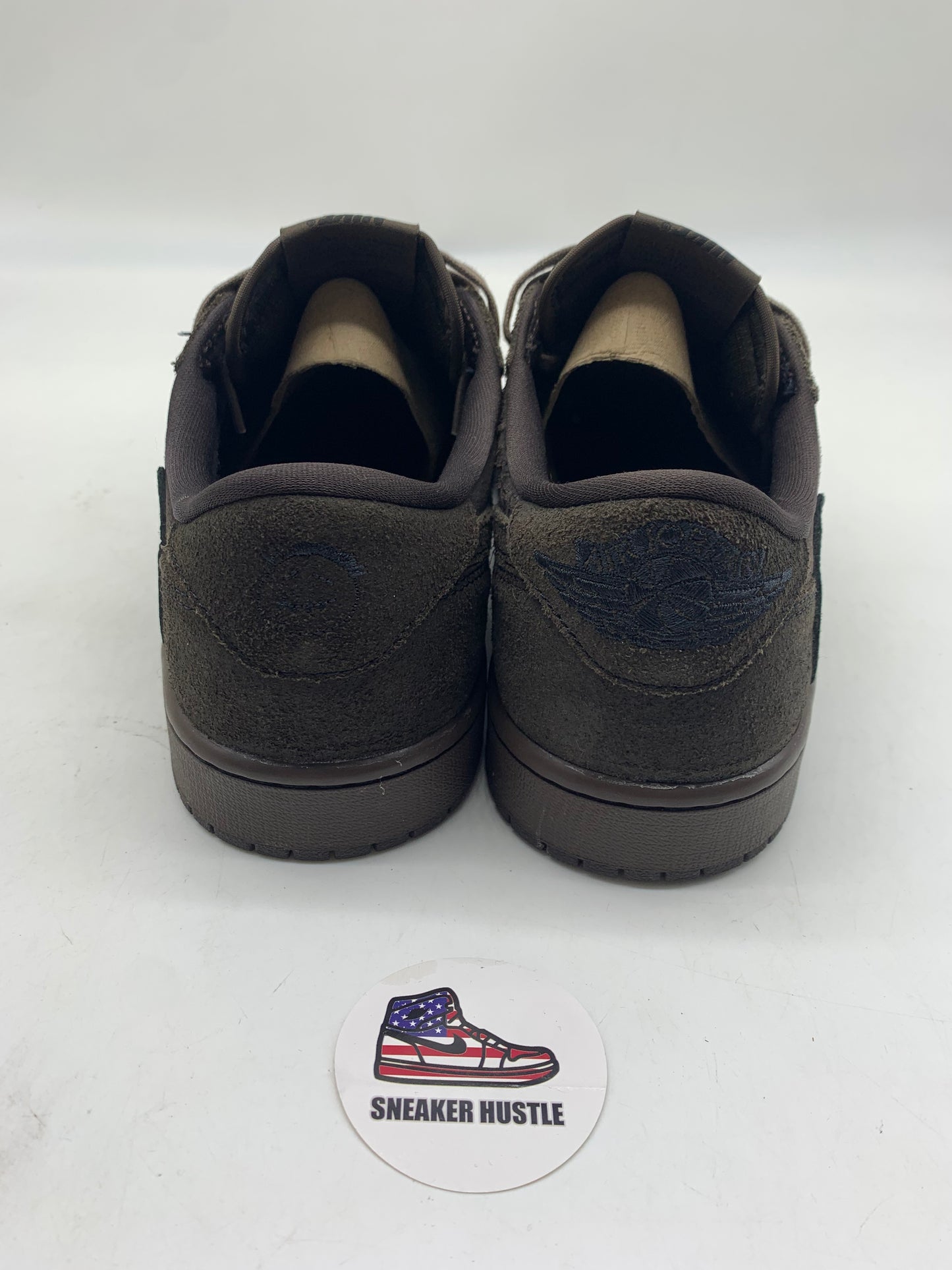 Jordan 1 Retro Low OG SP Travis Scott Velvet Brown