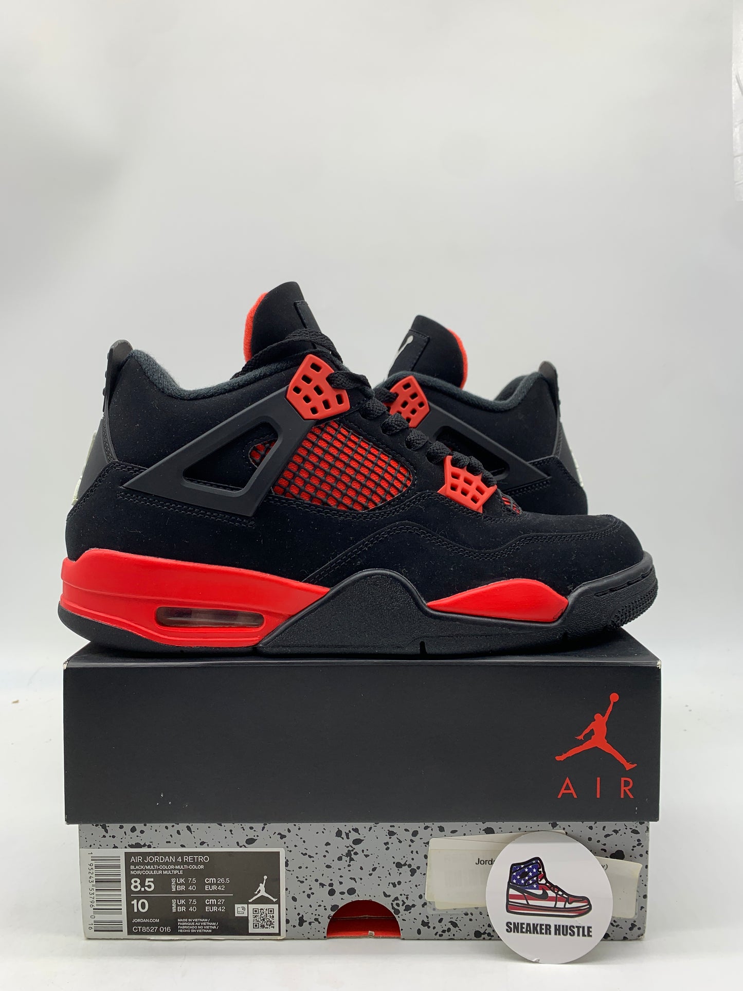 Jordan 4 Retro Red Thunder