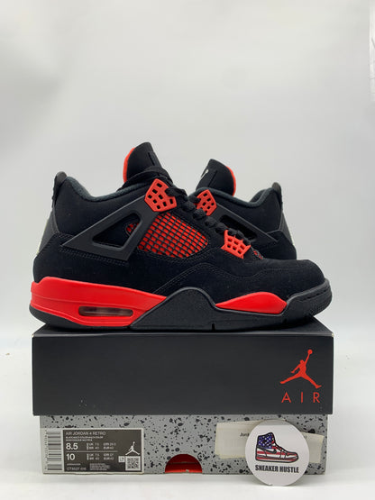 Jordan 4 Retro Red Thunder