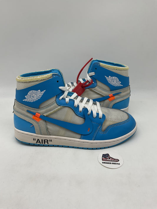 Jordan 1 Retro High Off-White University Blue