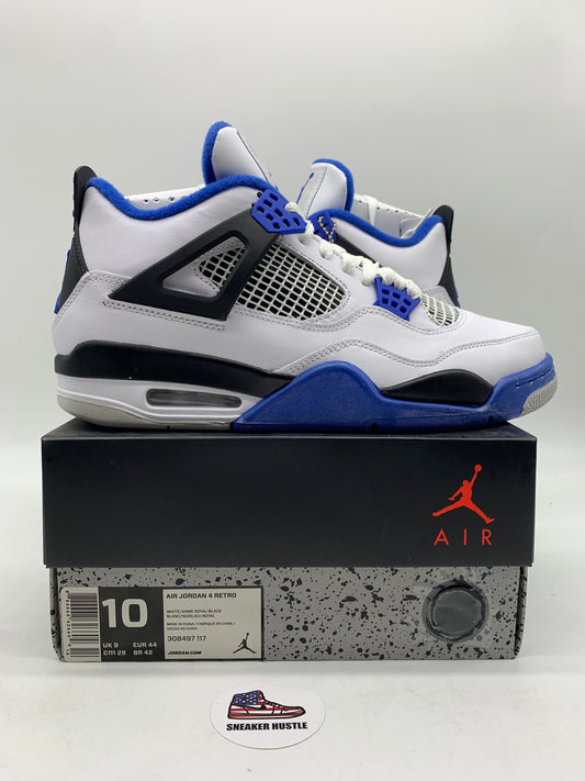 Jordan 4 Retro Motorsports (2017)