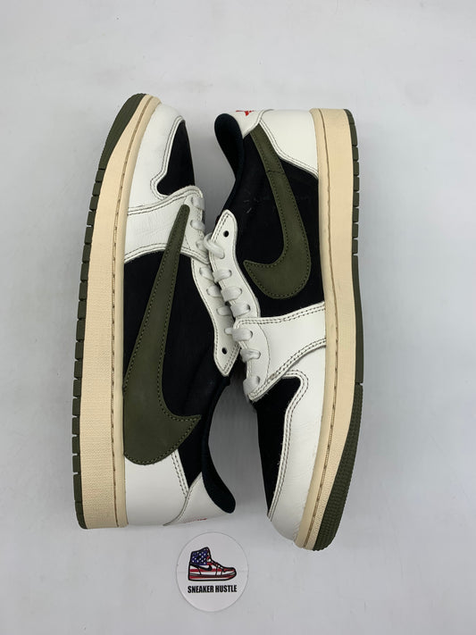 Jordan 1 Retro Low OG SP Travis Scott Olive (Women's)