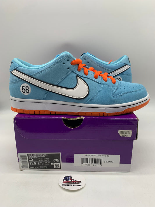 Nike SB Dunk Low Club 58 Gulf
