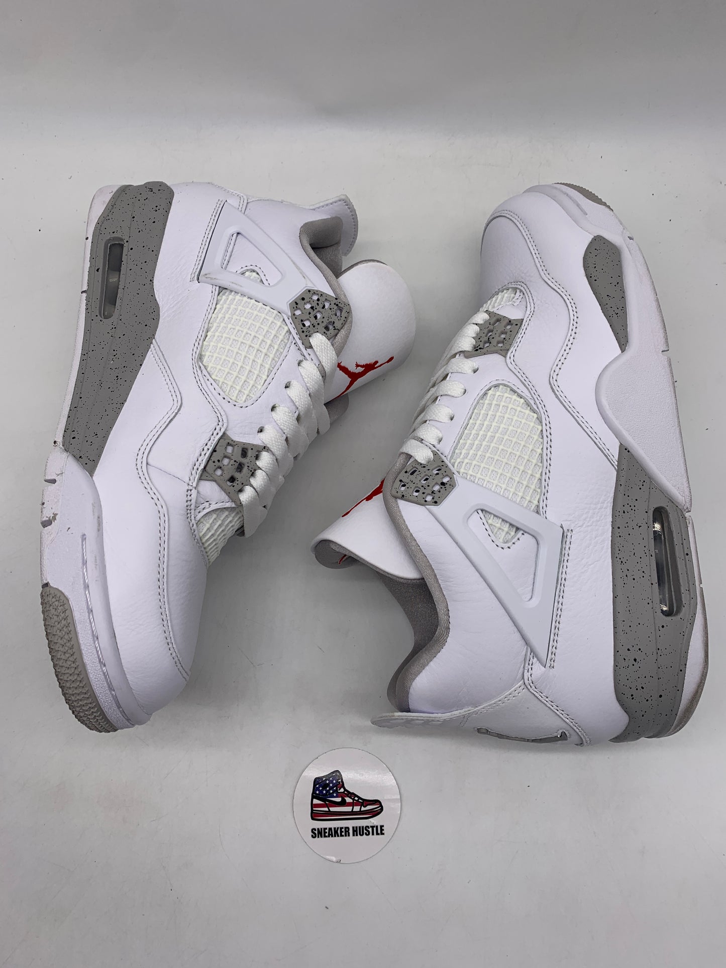 Jordan 4 Retro White Oreo (2021)