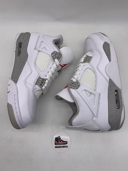 Jordan 4 Retro White Oreo (2021)