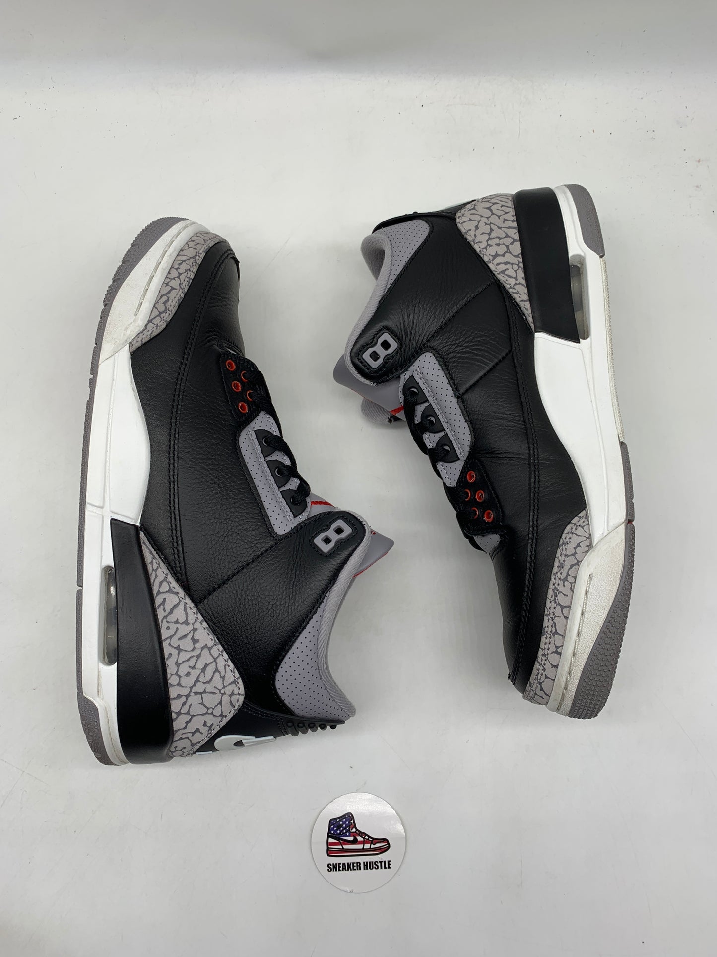 Jordan 3 Retro OG Black Cement (2024)