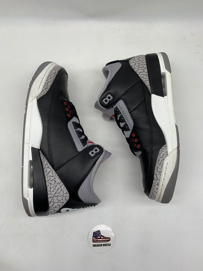 Jordan 3 Retro OG Black Cement (2024)