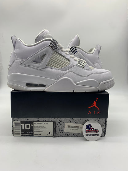 Jordan 4 Retro Pure Money (2017)