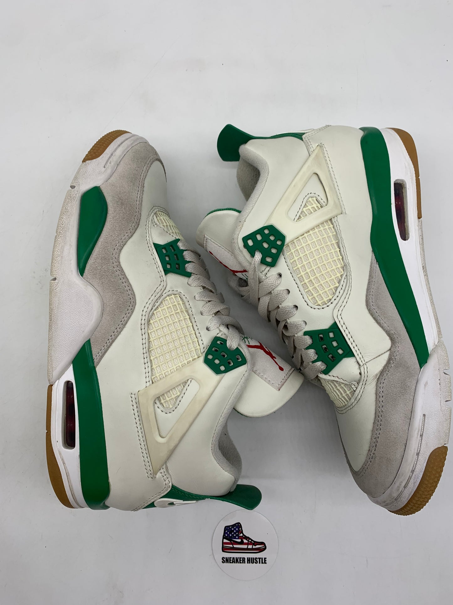 Jordan 4 Retro SB Pine Green