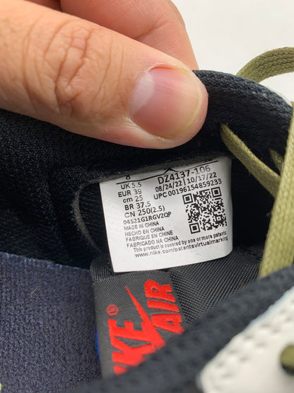 Jordan 1 Retro Low OG SP Travis Scott Olive (Women's)