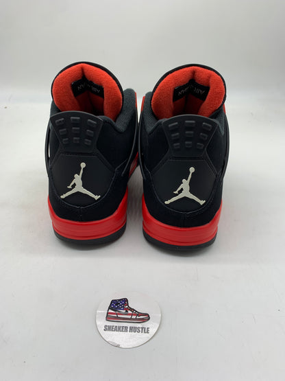 Jordan 4 Retro Red Thunder