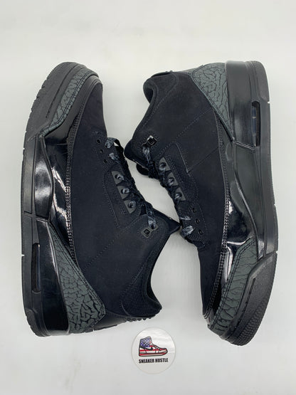 Jordan 3 Retro Black Cat (2025)