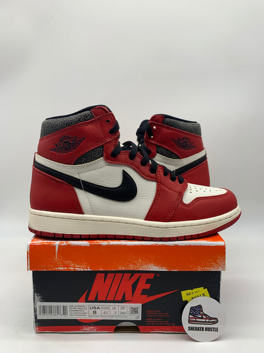 Jordan 1 Retro High OG Chicago Lost and Found