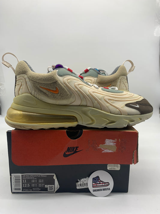 Nike Air Max 270 React ENG Travis Scott Cactus Trails