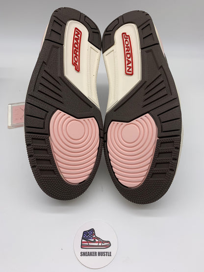 Jordan 3 Retro Neapolitan Dark Mocha (W)