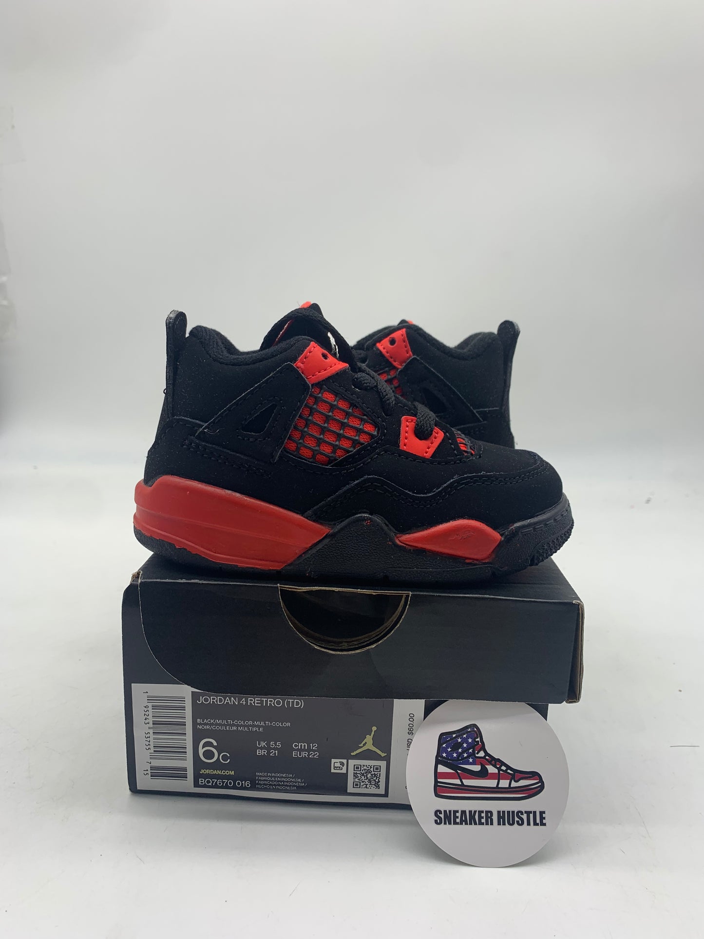 Jordan 4 Retro Red Thunder (TD) 6C