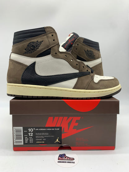 Jordan 1 Retro High OG SP Travis Scott Mocha