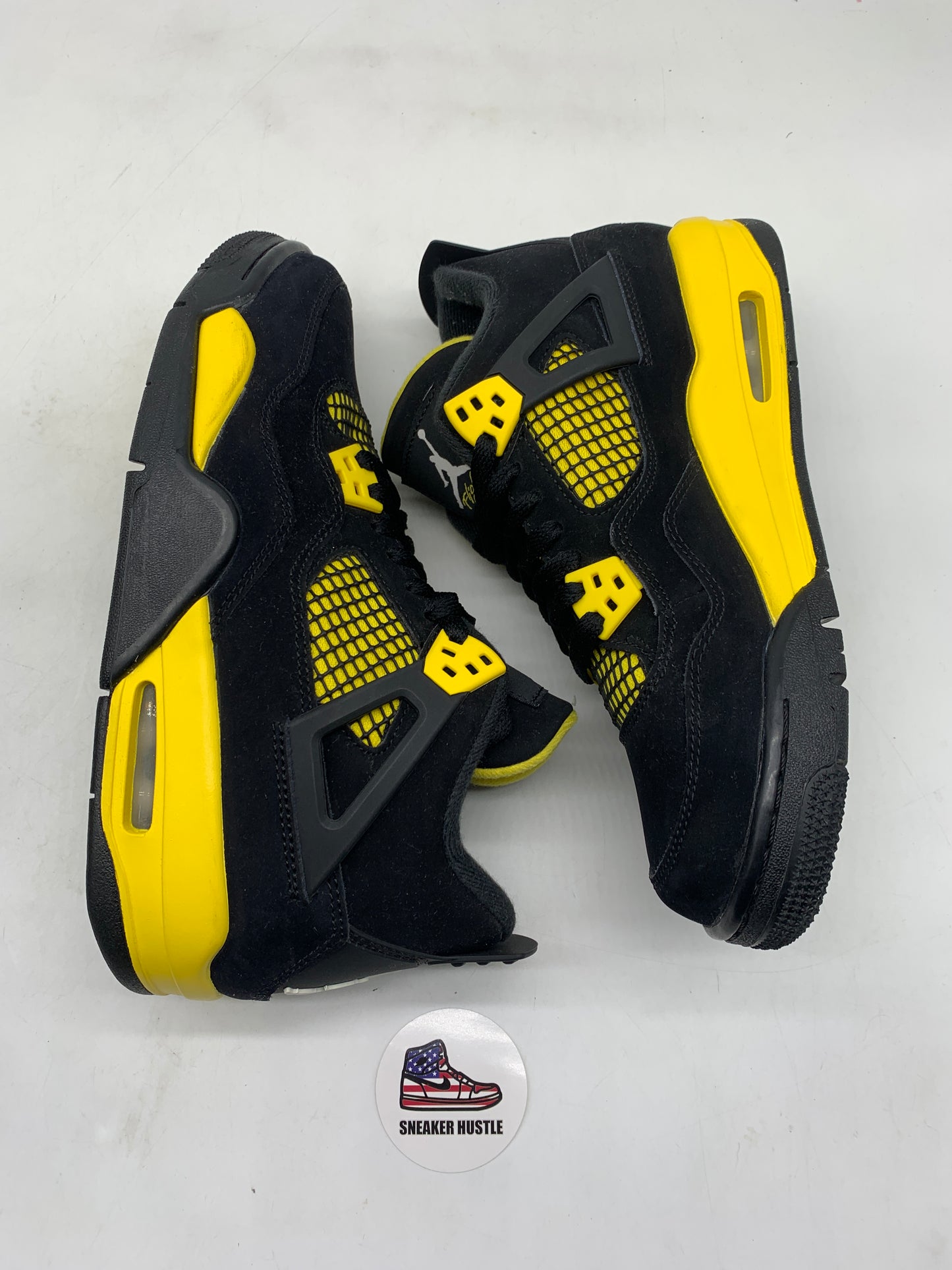 Jordan 4 Retro Thunder (2023) (GS)