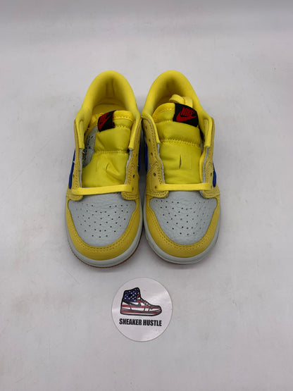 Jordan 1 Retro Low OG SP Travis Scott Canary (TD)