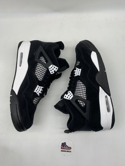 Jordan 4 Retro White Thunder