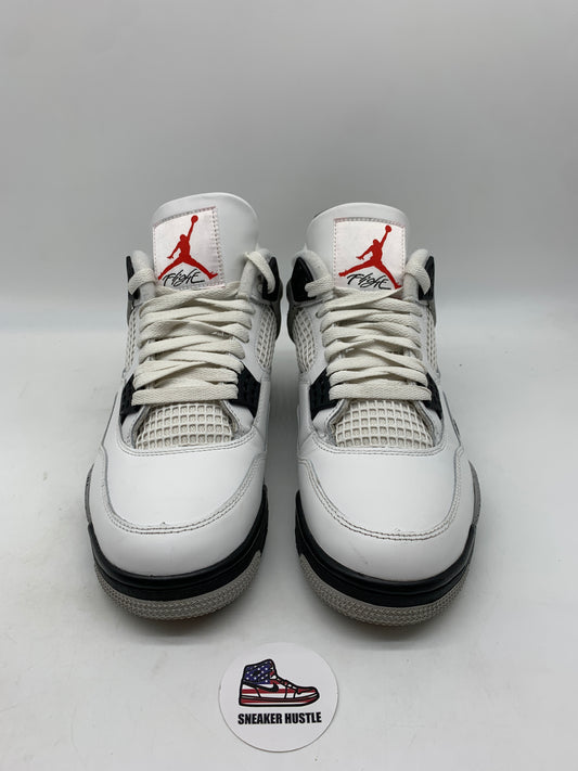 Jordan 4 Retro White Cement (2025)