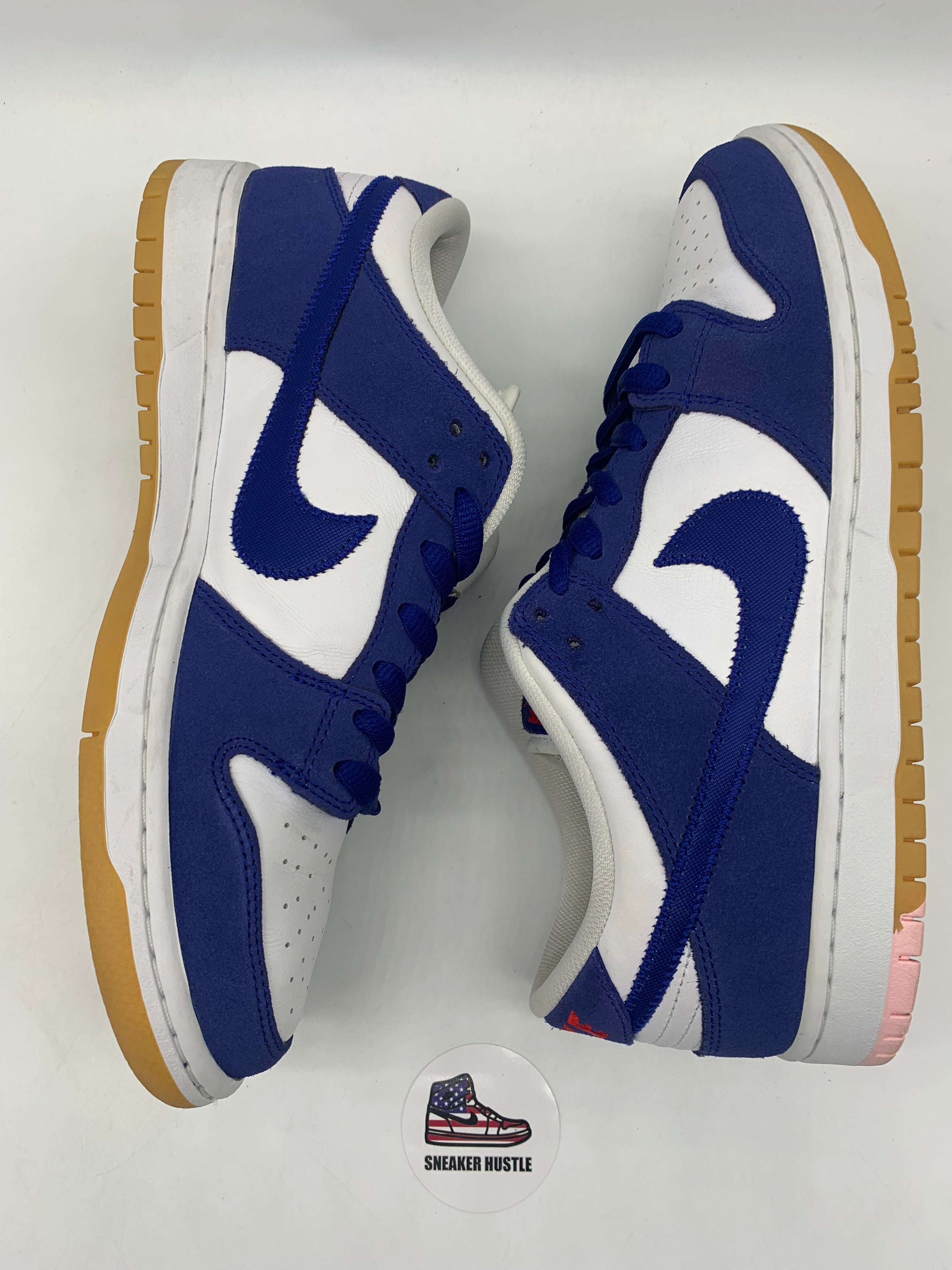 ね*る様 Nike SB Dunk Low Los Angeles Dodger THESE ARE CLEAN - NIKE SB DUNK LOW LOS ANGELES DODGERS REVIEW & ON