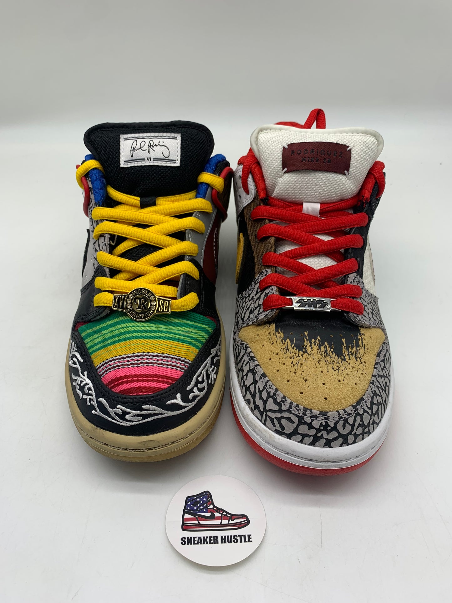 Nike SB Dunk Low What The Paul