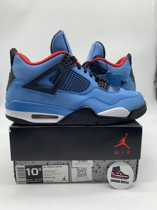 Jordan 4 Retro Travis Scott Cactus Jack